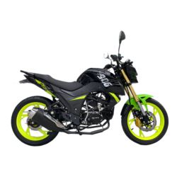 JUNAK 906, 50cm3, 4T, CZARNO-CZERWONY, 2024r