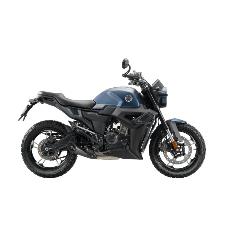 ZONTES Z125 G1 ALUMINIUM NIEBIESKI MAT 2025r