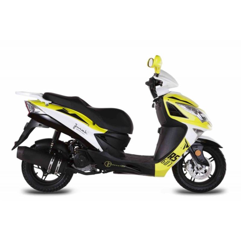 JUNAK 607 4T 50 CM3, BIAŁO-ŻÓŁTY, 2024 R