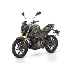 QJMOTOR SRK125S ABS BIAŁY