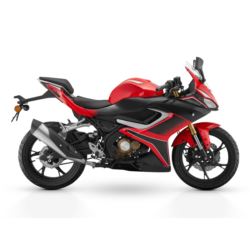 QJMOTOR SRK125R ABS CZARNO-CZERWONY