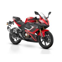 QJMOTOR SRK125R ABS CZARNO-CZERWONY
