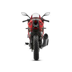 QJMOTOR SRK125R ABS CZARNO-CZERWONY