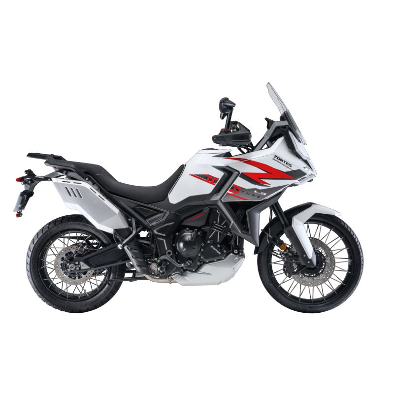 ZONTES 703 F CM 21" + KUFRY BIAŁY