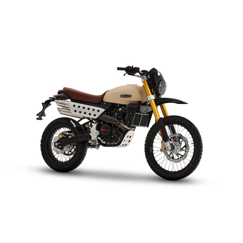 CABALLERO 125 RALLY SABBIA EU5+ MY25