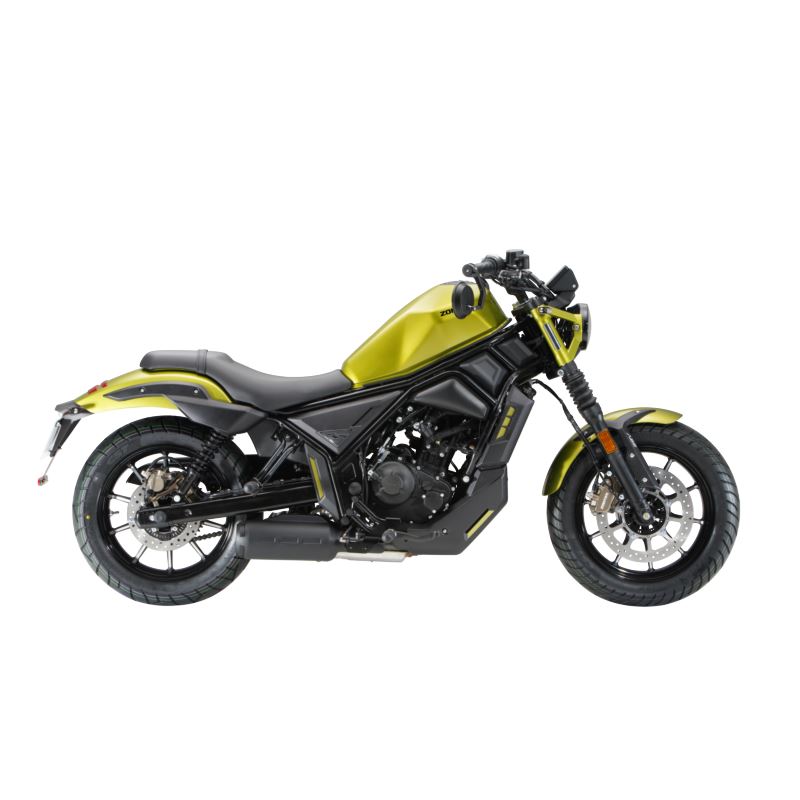 ZONTES 125 C2 ŻÓŁTY 125cm3 2025r