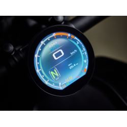 QJMOTOR SRV600V Czarny 2025