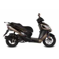 JUNAK 607 4T 125 CM3, CZARNO-BRĄZOWY 2025