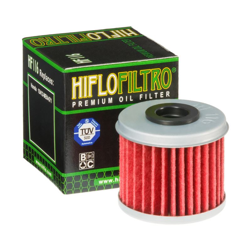HIFLOFILTRO HF116 HF115 filtr oleju