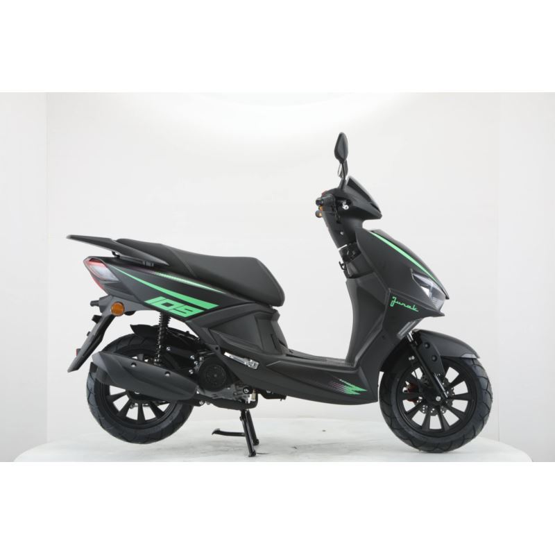 JUNAK 109 50cm3, czarno-zielony