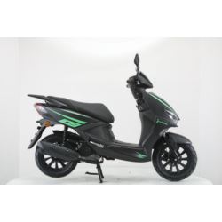 JUNAK 109 50cm3, czarno-czerwony