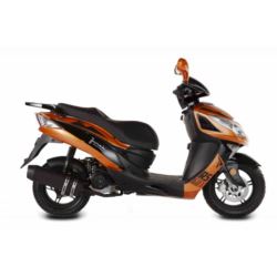 JUNAK 607 4T 50 CM3, CZARNO-POMARAŃCZOWY, 2024 R