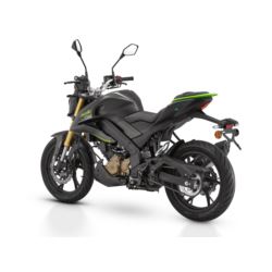 QJMOTOR SRK125S ABS BIAŁY