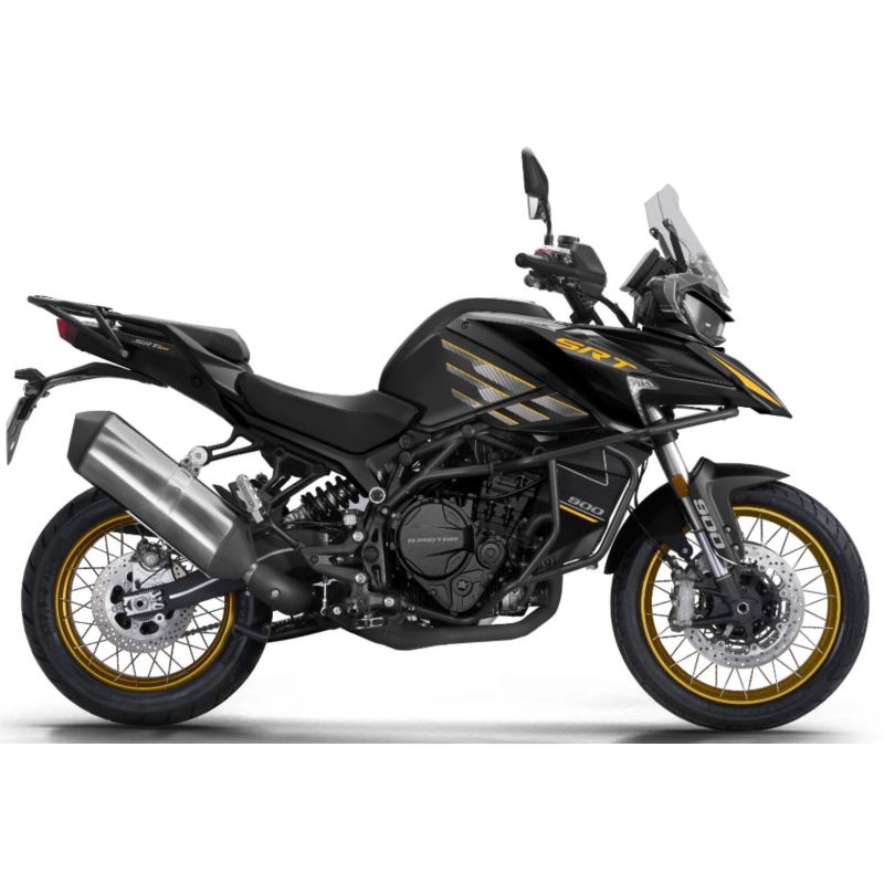 QJMOTOR motocykl SRT 900SX CZARNY 2025R