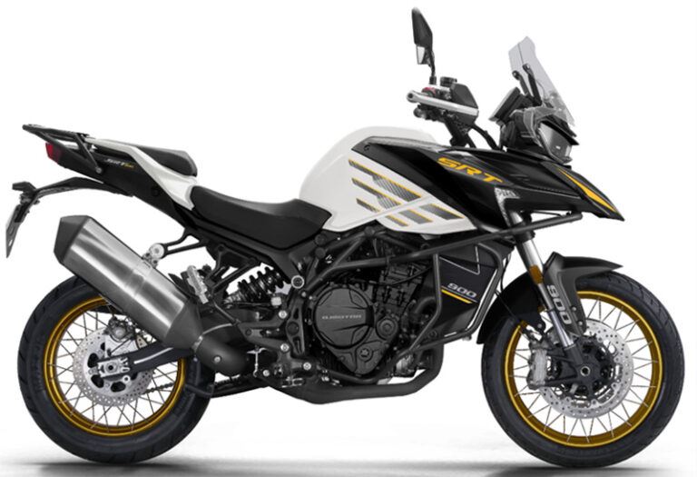 QJMOTOR motocykl SRT 900S BIAŁY 2025R