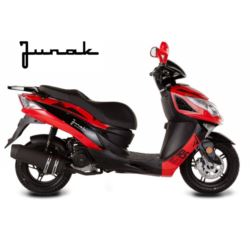 JUNAK 607 4T 50 CM3, CZARNO-BORDOWY, 2024r