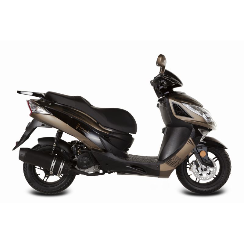 JUNAK 607 4T 125 CM3, CZARNY MATT, 2024 R