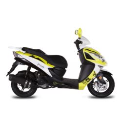 JUNAK 607 4T 125 CM3, CZARNY MATT, 2024 R