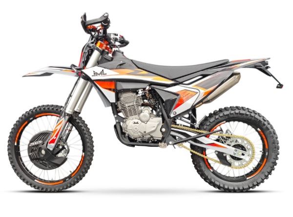 JML EN300 motocykl kolor szary 2025