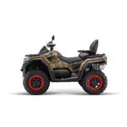 QJMOTOR POJAZD ATV SFA 1000 CAMO T3B CIĄGNIK ROL