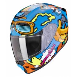 SCORPION EXO-JNR AIR FUN BLUE-ORANGE L