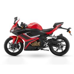 QJMOTOR SRK125R ABS CZERWONY