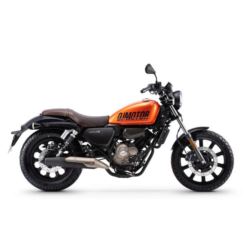 QJMOTOR SRV 125 ABS pomarańczowy