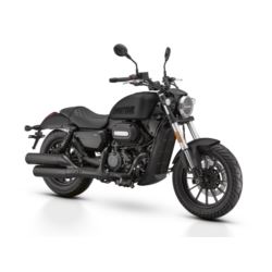 QJMOTOR SRV125V ABS CZARNY (SRV12)