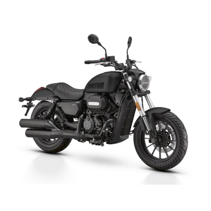 QJMOTOR SRV125V ABS CZARNY (SRV12)