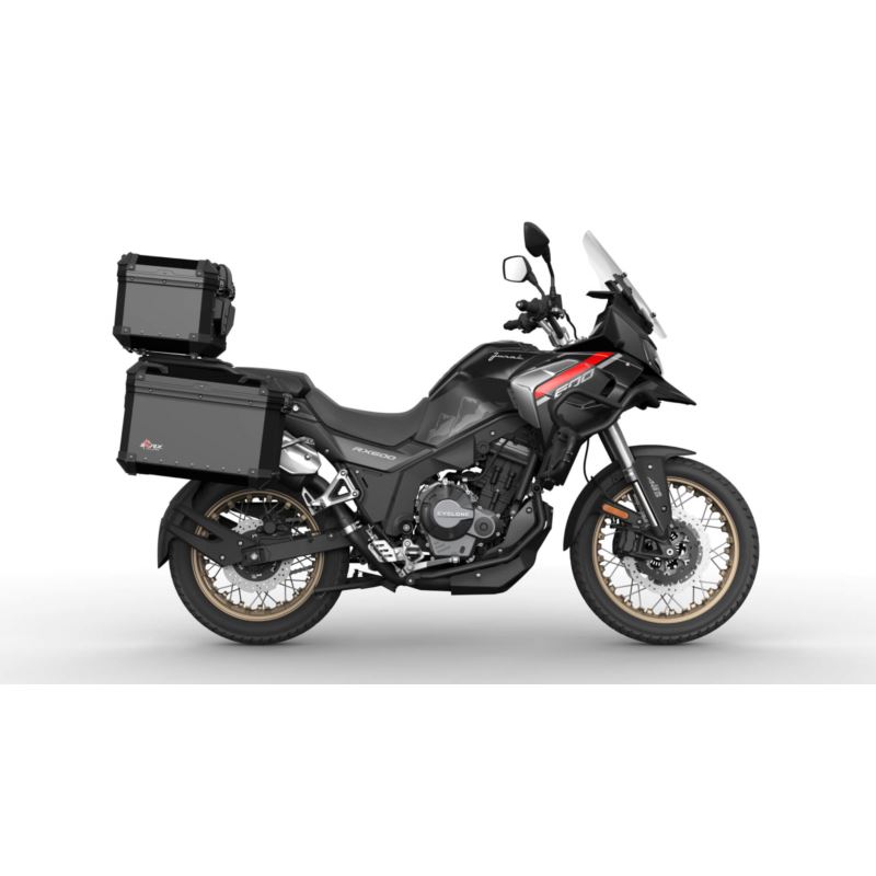 JUNAK RX600 KOLOR CZARNY