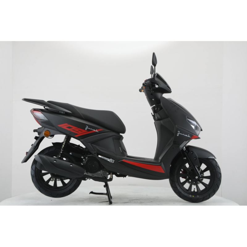 JUNAK 109 50cm3, czarno-czerwony