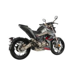 ZONTES Z125 U czarno-czerwony alu koła