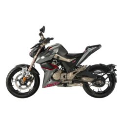 ZONTES Z125 U czarno-czerwony alu koła