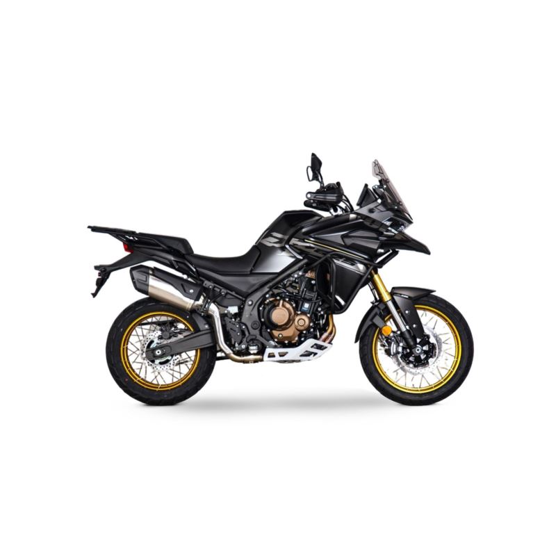 VOGE 625DSX czarny 2025