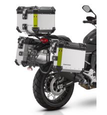 QJMOTOR MOTOCYKL SRT 600 SX 3 KUFRY czerwony DEMO