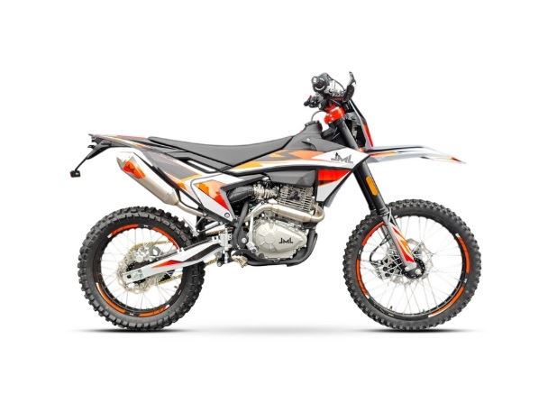 JML EN250i motocykl kolor szary 2025