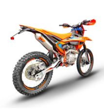 JML EN250i motocykl kolor pomarańczowy ENDURO