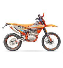 JML EN250i motocykl kolor pomarańczowy ENDURO