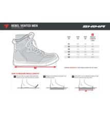 SHIMA REBEL VENTED MEN