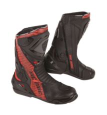 MODEKA Yron buty sportowe czarno-czerwone