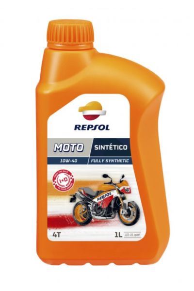 REPSOL Smarter Sintetico Olej syntetyczny 10W40 1L