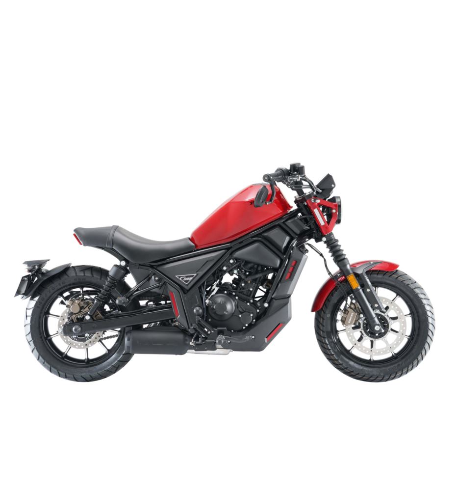 ZONTES 125 C CZERWONY 125cm3 2025r