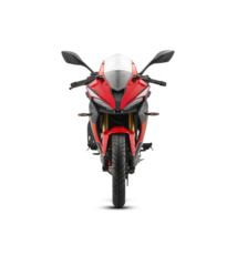 QJMOTOR SRK125R ABS CZARNO-CZERWONY