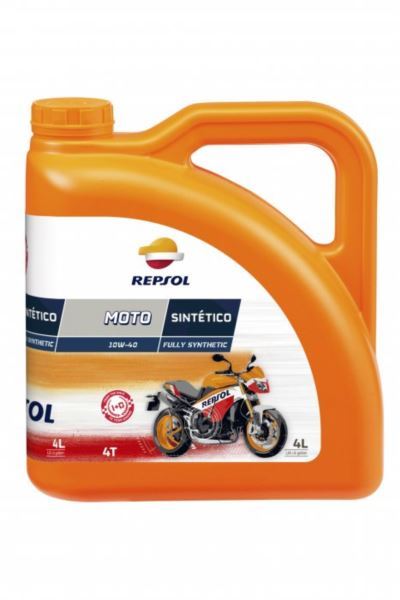 REPSOL Smarter Sintetico Olej syntetyczny 10W40 4L