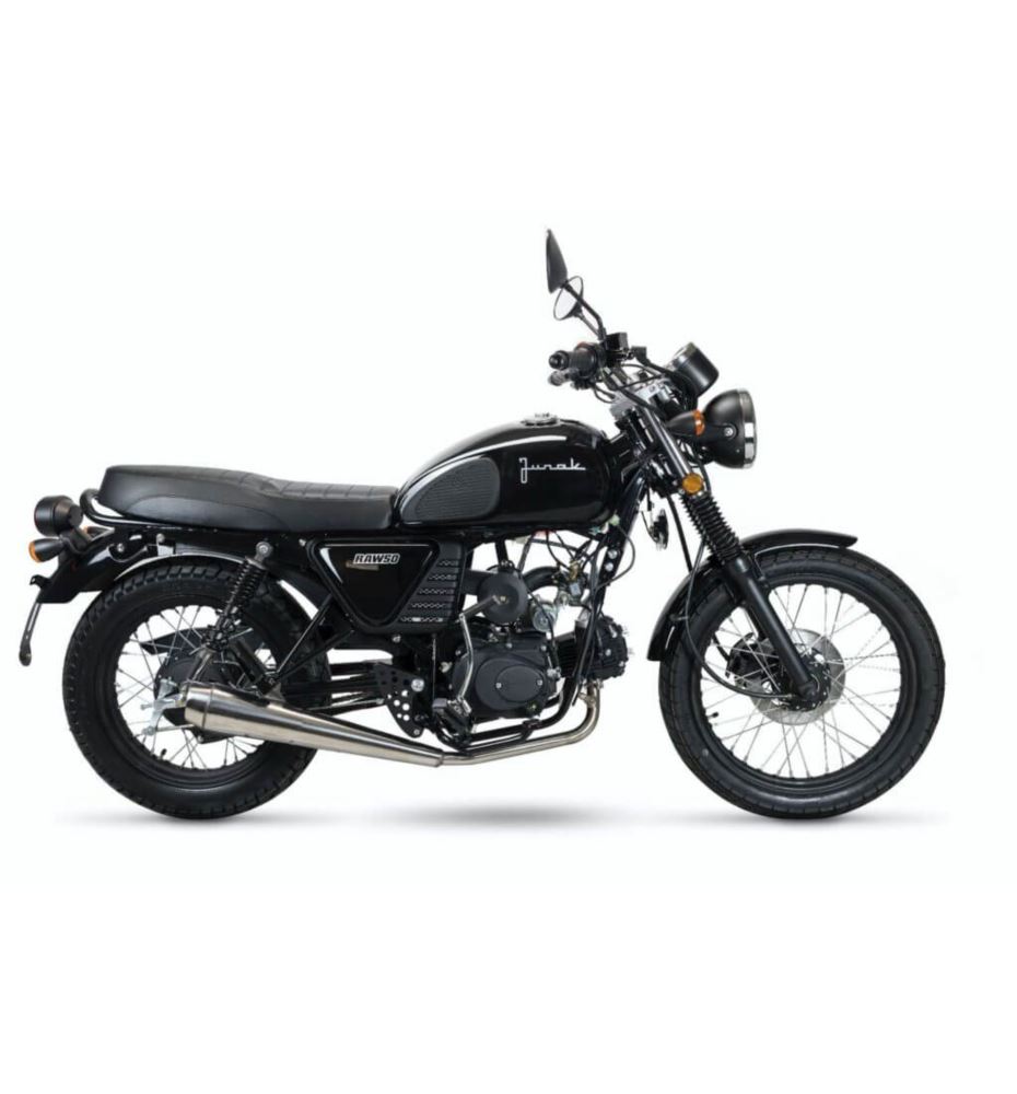 JUNAK RAW-50 50cm3 czarny 2025