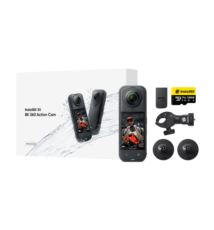 Insta360 X5 Motorcycle Bundle