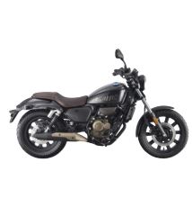 QJMOTOR SRV 125 ABS CZARNY