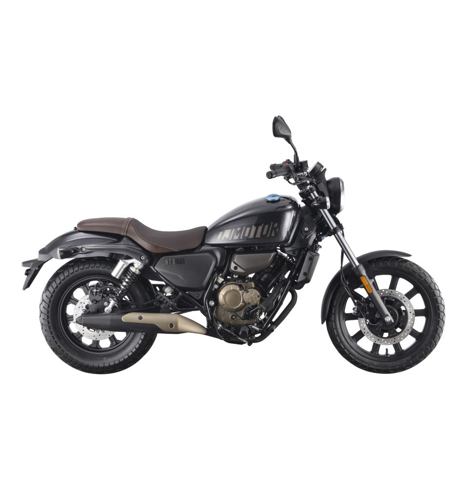 QJMOTOR SRV 125 ABS CZARNY