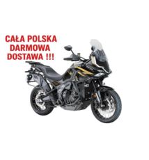 ZONTES 703 F CM 19" + KUFRY czarny