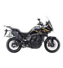 ZONTES 703 F CM 19" + KUFRY czarny